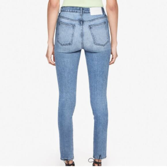 Jonathan Simkhai Jensen Darted Denim Jean - Picture 3 of 9